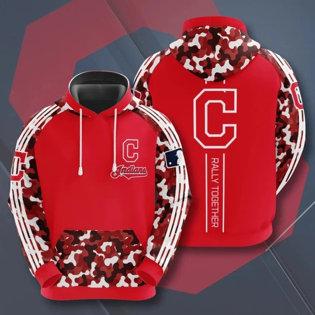 CLEVELAND INDIANS 3D HOODIES CI005