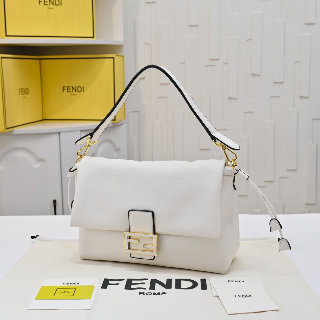 Fendi Mamma Baguette Handbag 83015B108