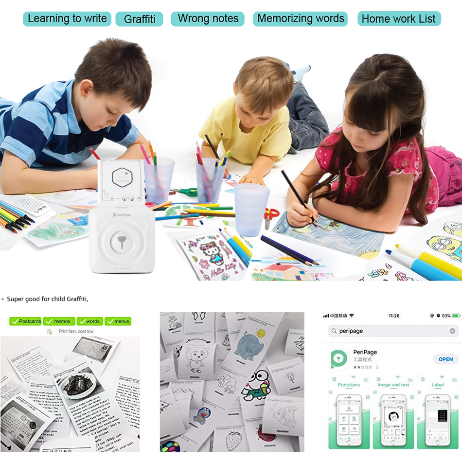 🔥 2020 Hot Sales! - 30% discount on portable smart photo printers