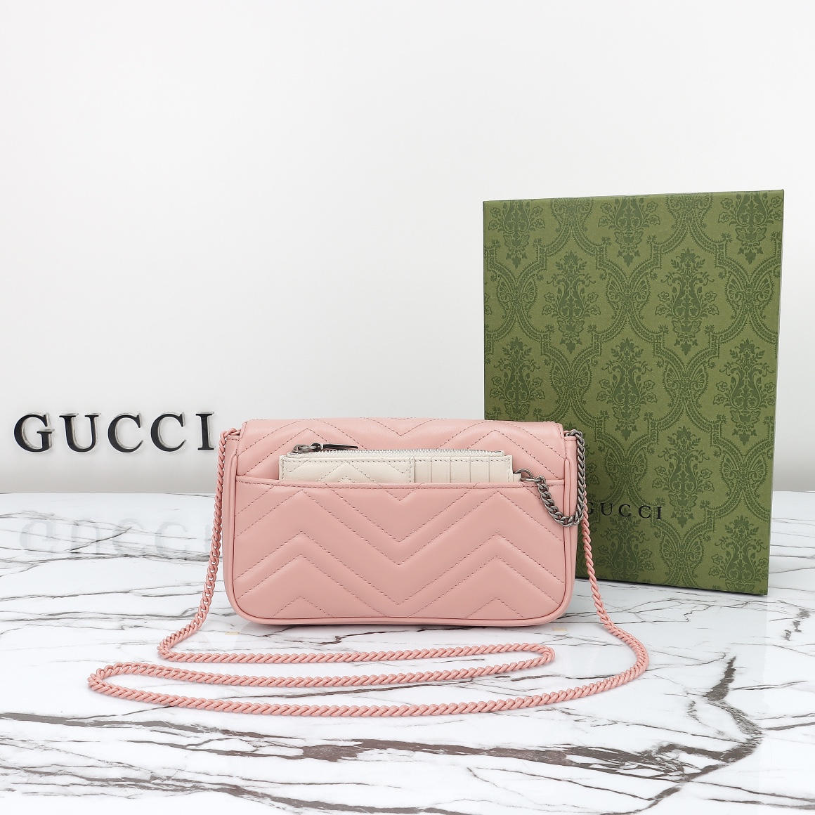 Gucci GG Marmont small shoulder bag 751526 AAEKI 6741
