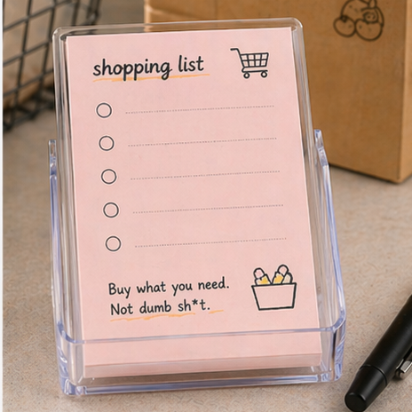 Make Your Life Better | Daily Planning Notes