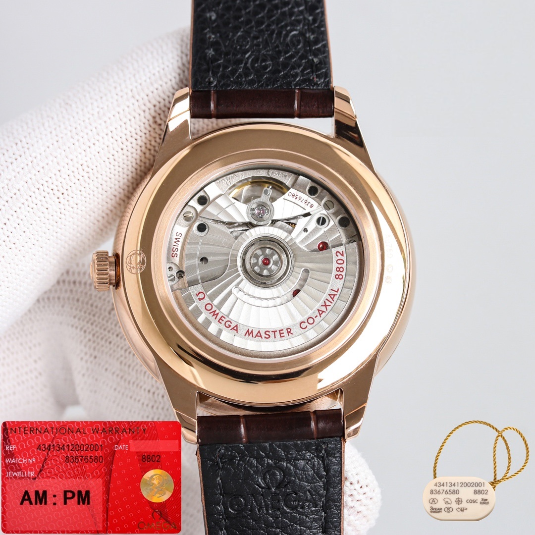 Omega De Ville series elegant small seconds