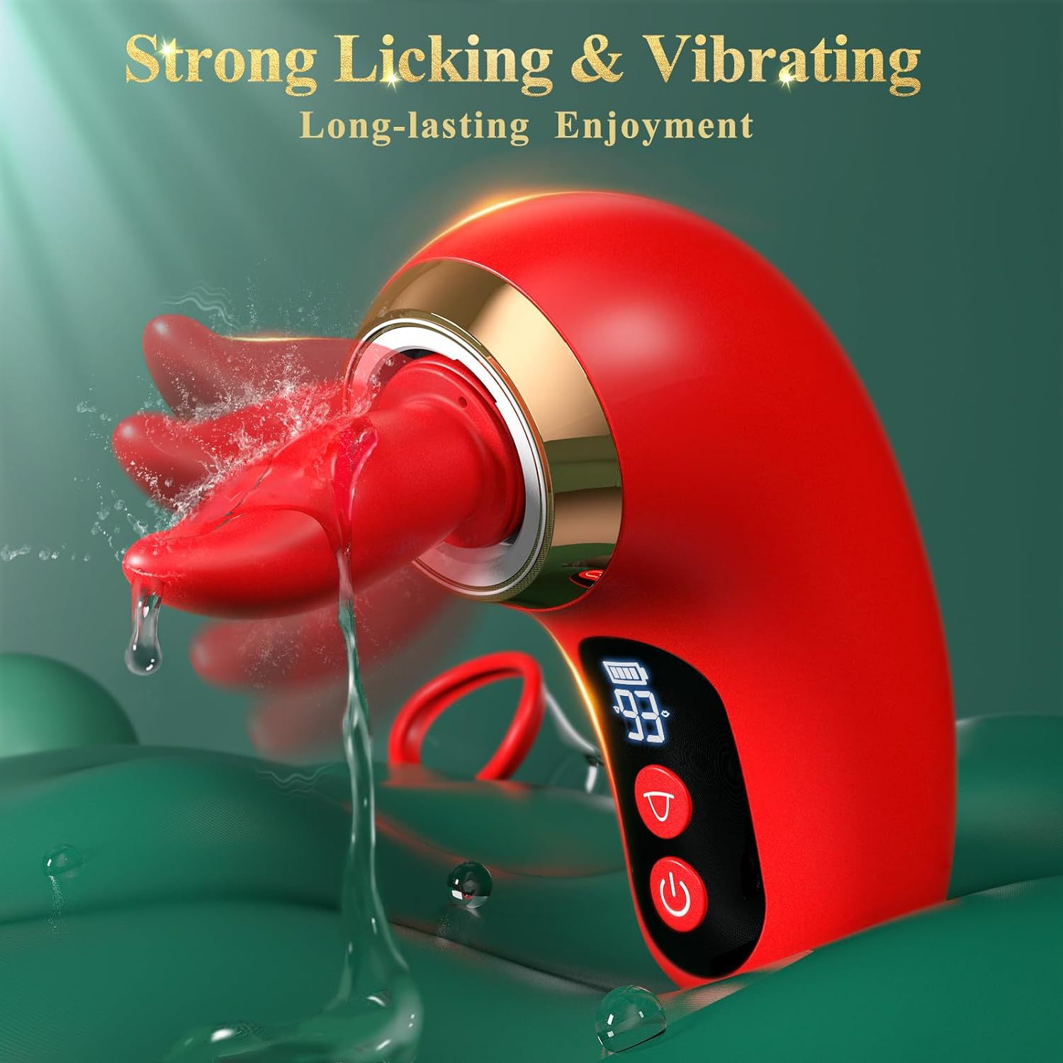 Anna – Compact Air Pulse Massager with Gentle Suction & Whisper-Quiet Design