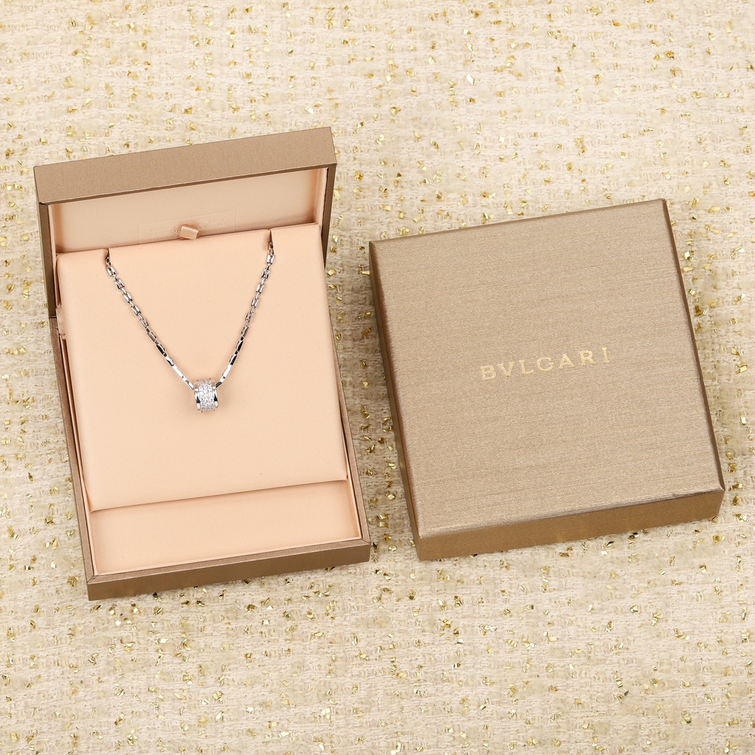 Bulgari Small Waist Diamond Necklace