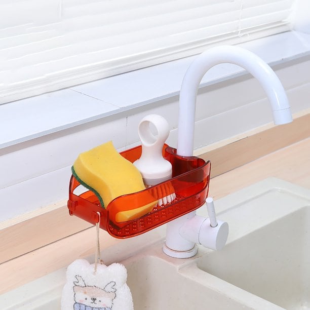 Buy 3 Free Shipping - 2 in 1 Home Sink Sponge Holder