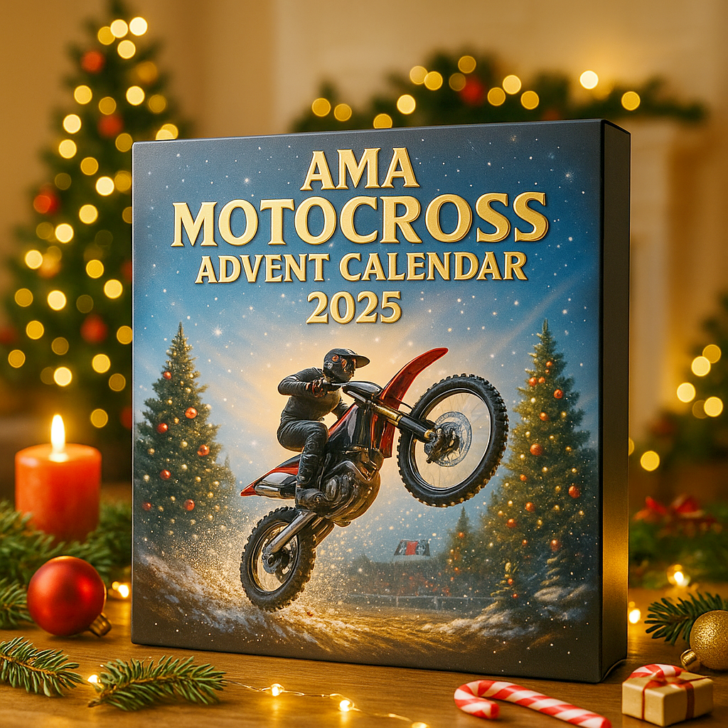 AMA Motocross Advent Calendar 2025