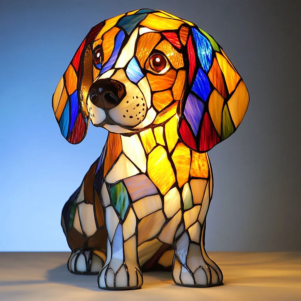 Yorkshire Terrier Lamp