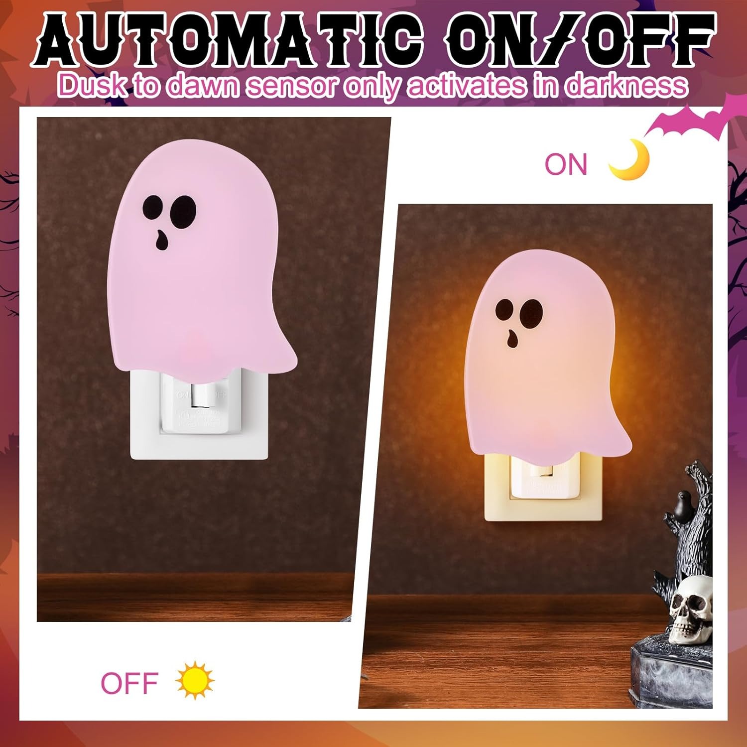 💥ON SALE💥Halloween Ghosts Night Light