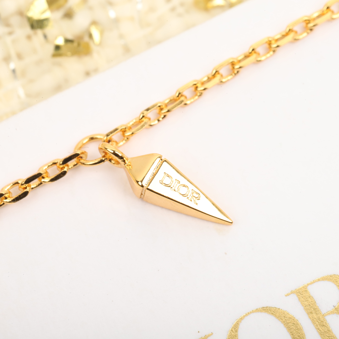 Dior CD chain necklace