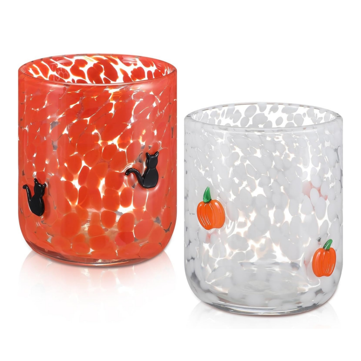 🏆Flash Sale⚡Halloween Icon Glass Cups
