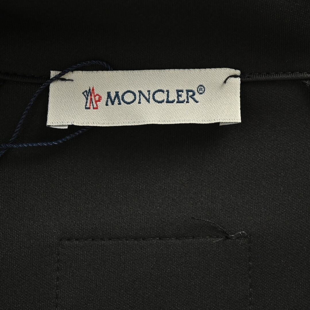 Moncler 24Fw small label white edge webbing jacket