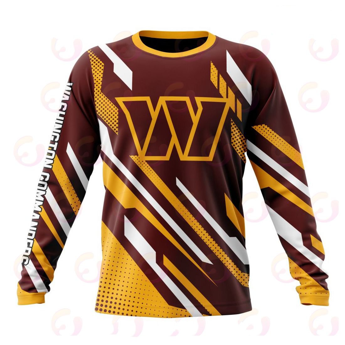 WASHINGTON 3D HOODIE SPECIAL MOTOCROSS CONCEPT