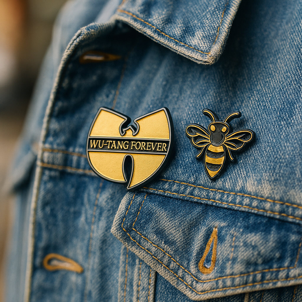 Wu-Tang Forever Pin Set