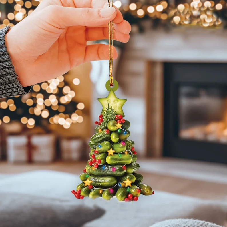 Pickle Christmas Ornament