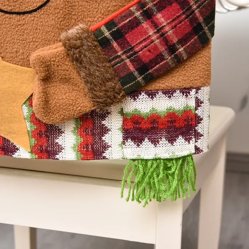 🎅(Christmas Early Sale ) Christmas Dinner Table Chair Cover