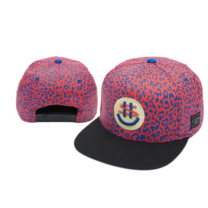 Street dance men and women's trendy embroidered street sun hat flat brim hip hop hat