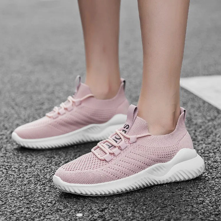 Couple Lightweight Breathable Sneakers