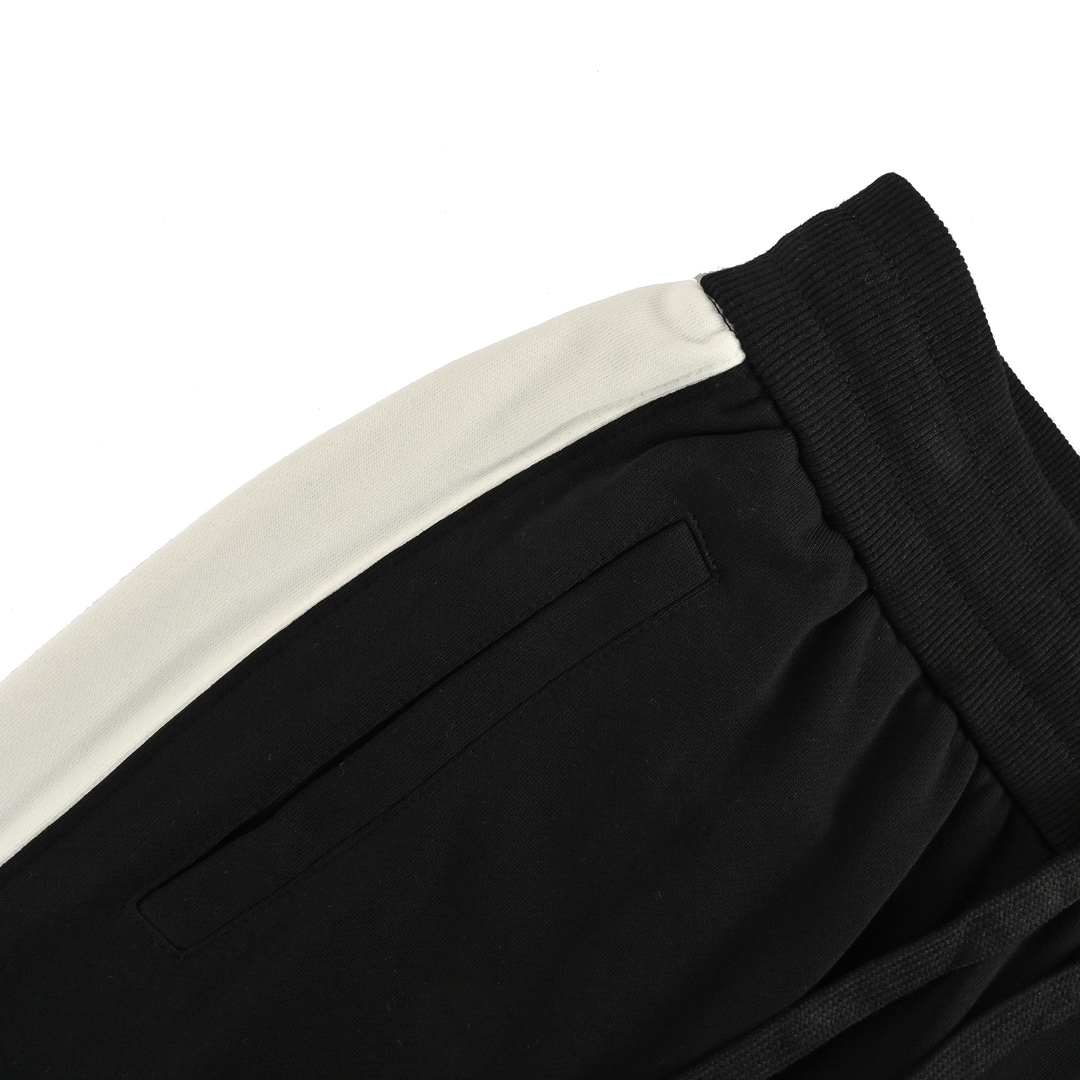 Moncler 24Fw side webbing trousers
