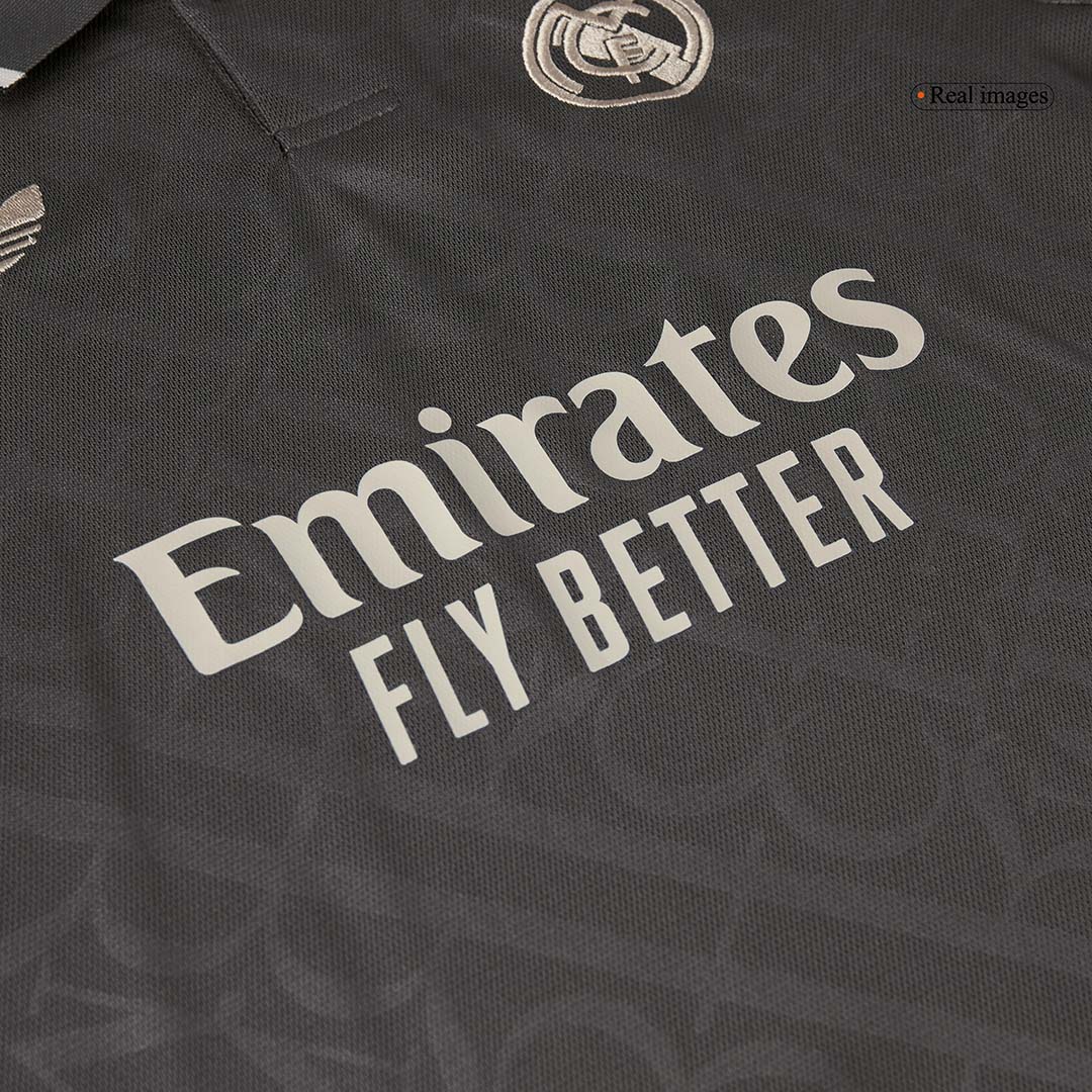Real Madrid Third Away Kids Football Jersey Set (Shirt+Shorts+Socks) 2024/25