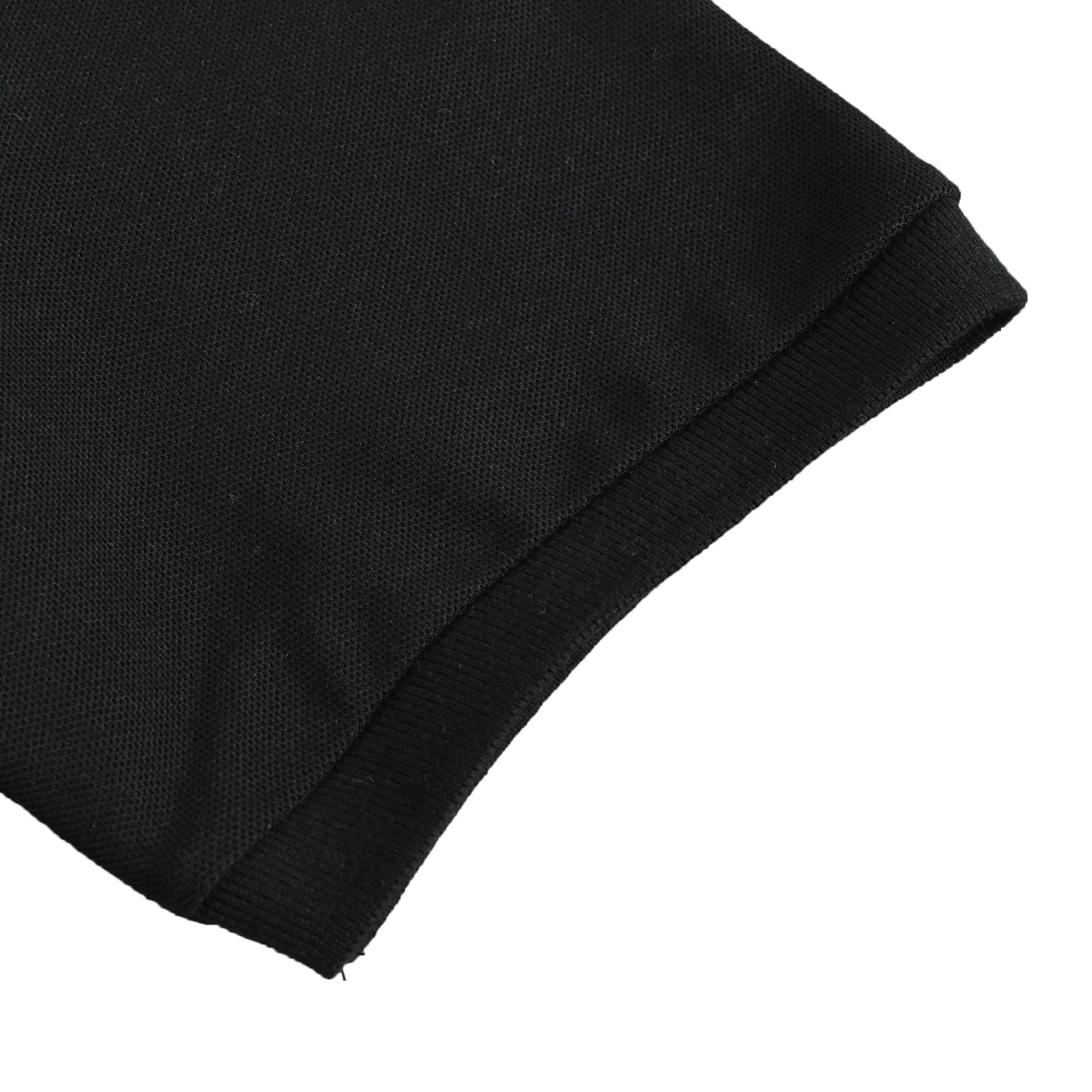 Prada Classic Triangle Logo Polo Short Sleeve