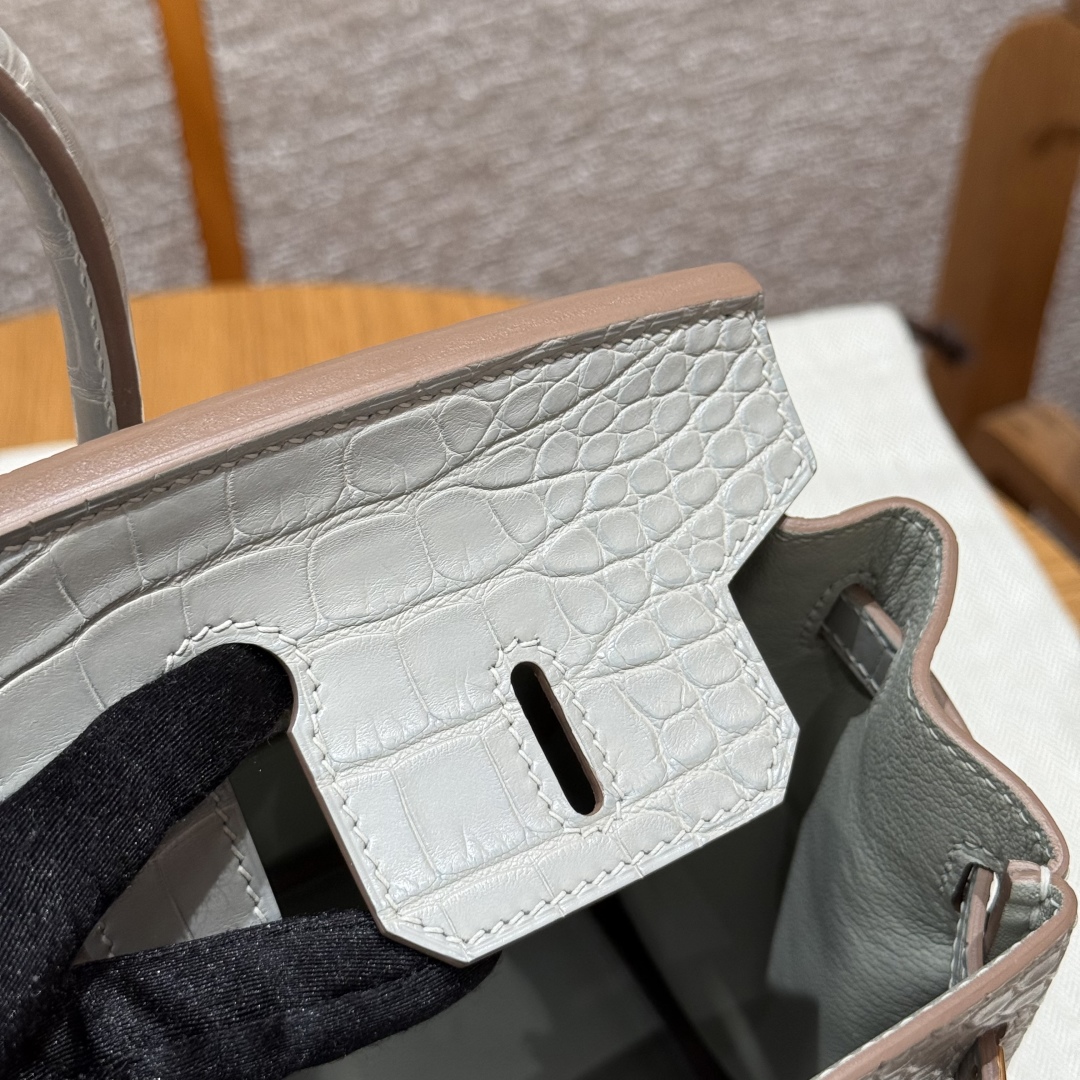 Hermes Birkin 8LBeton (Handmade to order)