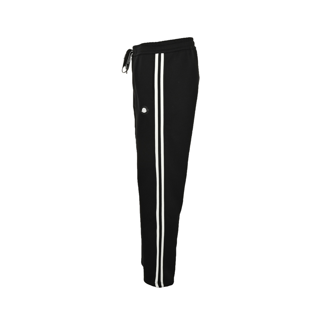 Moncler 24Fw side webbing trousers