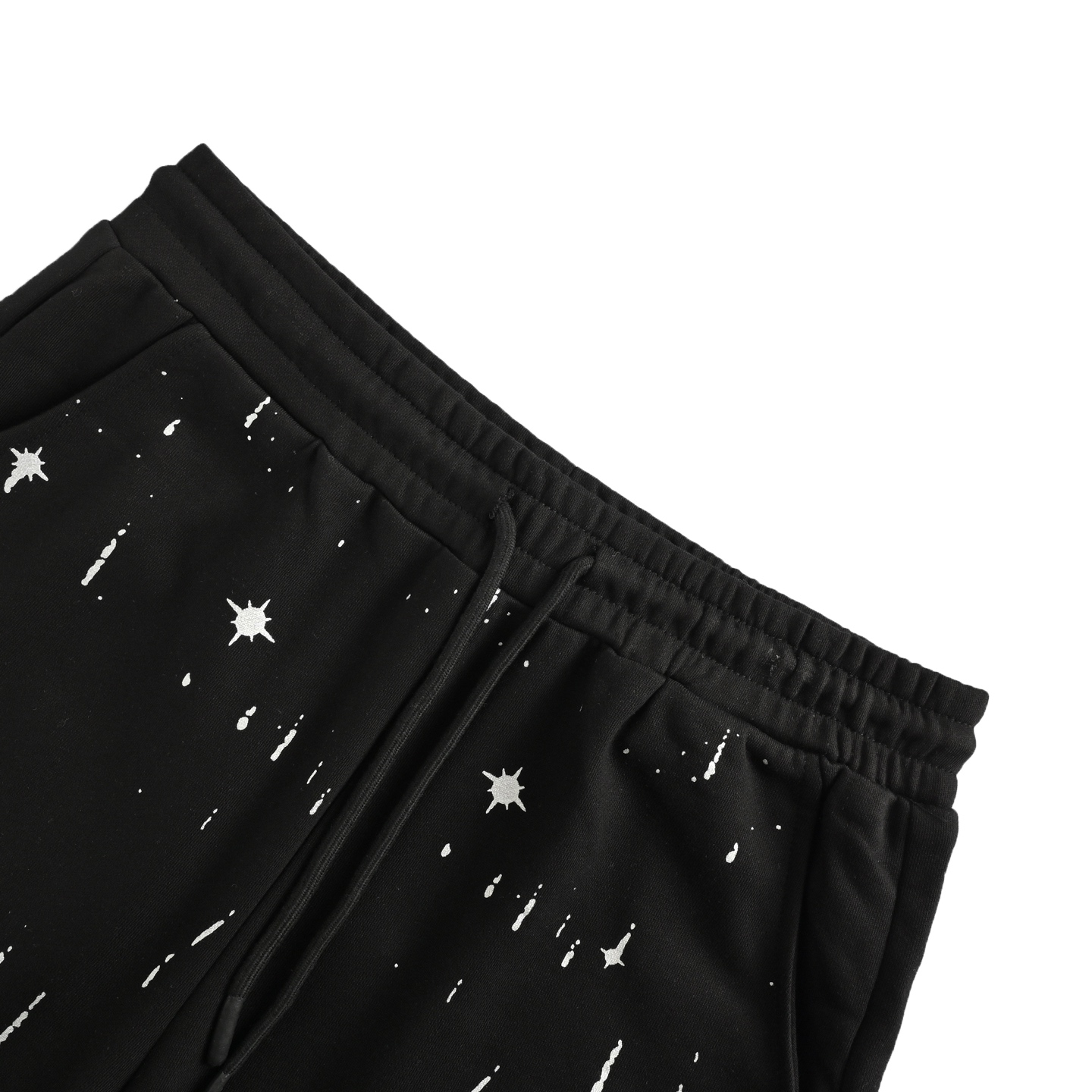 Dior 25ss embroidered lettering shooting star shorts
