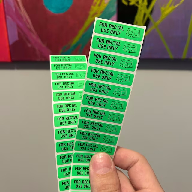 For Rectal Use Only Stickers | Funny Gift