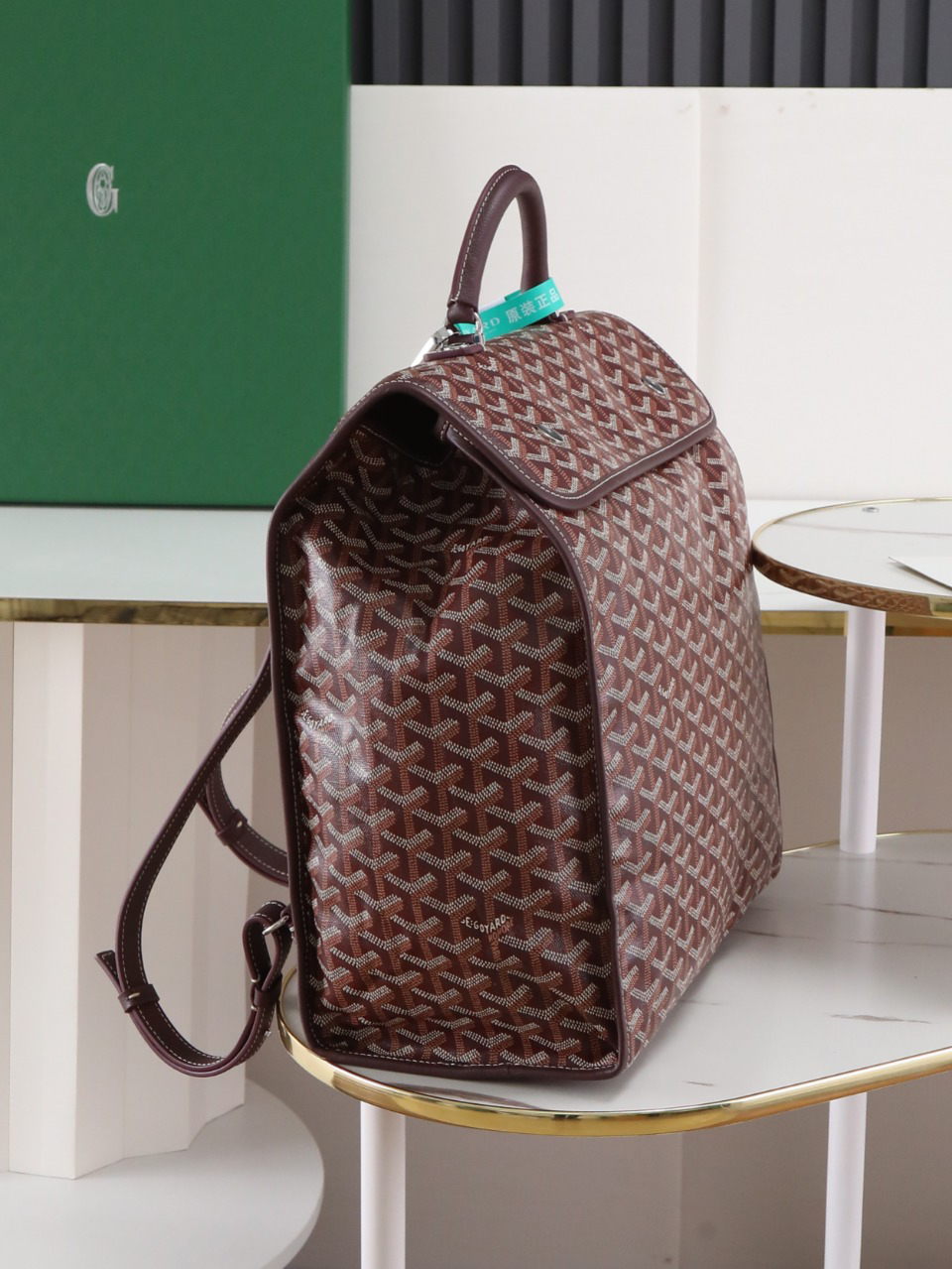 Goyard Backpack 020237