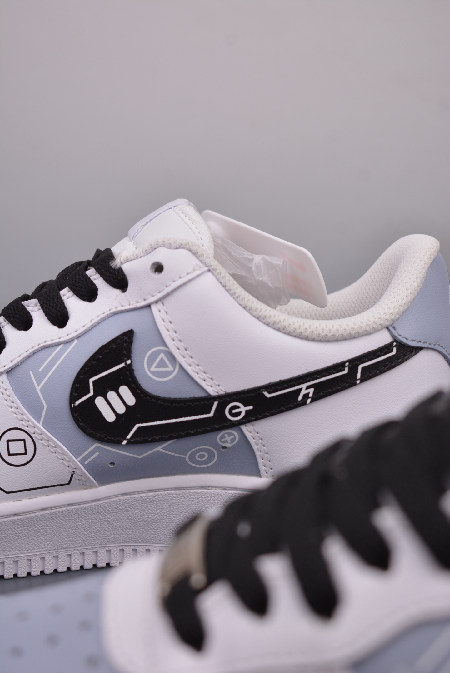 Nike Air Force 1 Low Video Game Elements  CW2288-111
