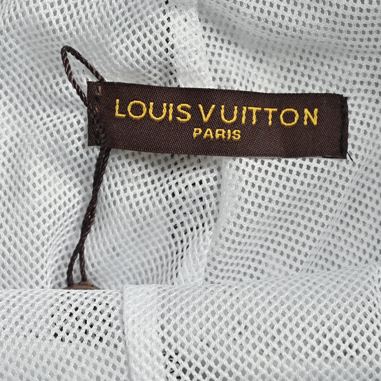 Louis Vuitton all over print shorts