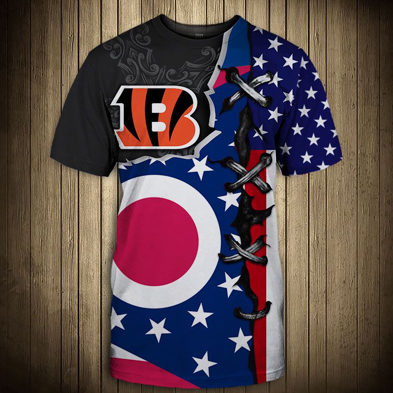 CINCINNATI BENGALS 3D CBB260