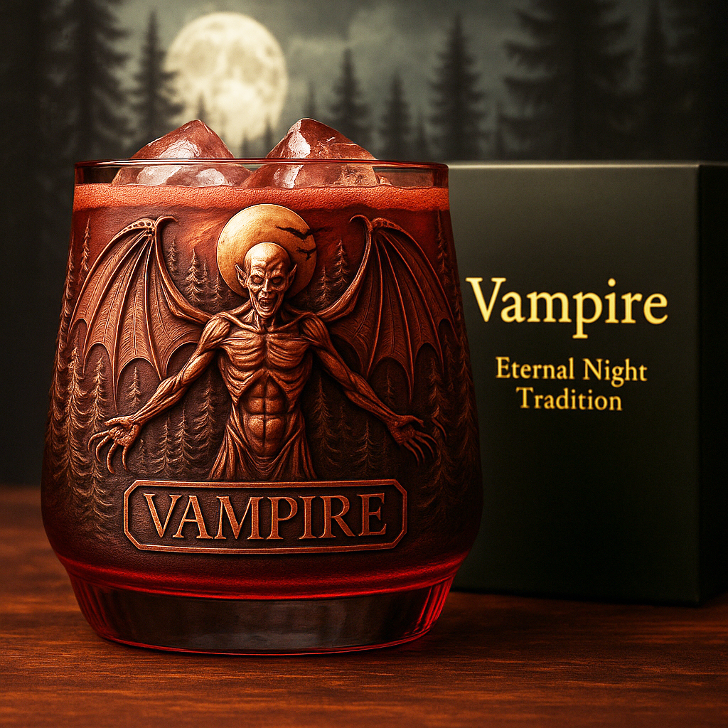 Vampire Glass – Eternal Night Tradition