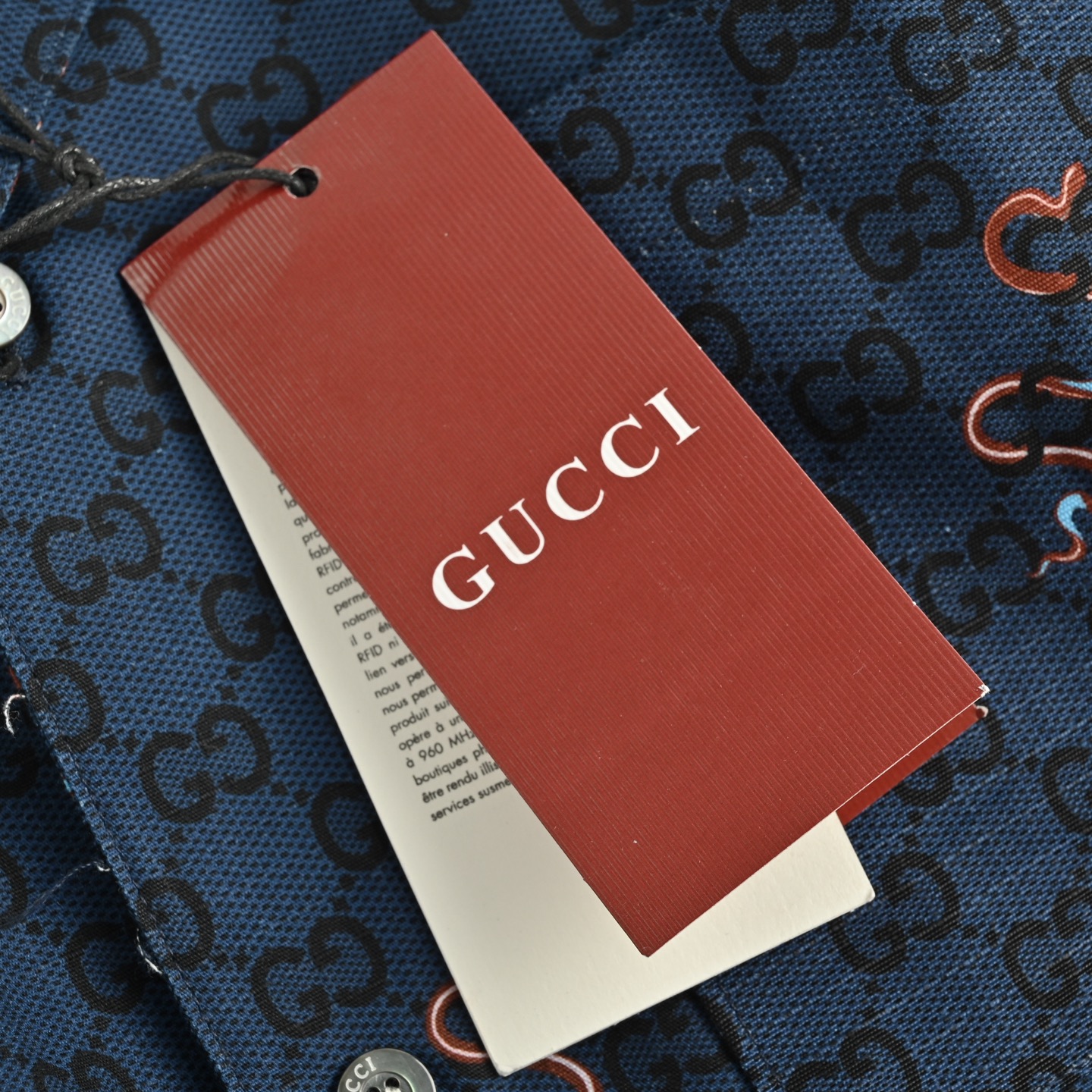 Gucci Year of the Snake Limited Edition Snake Print Short Sleeve Shirt