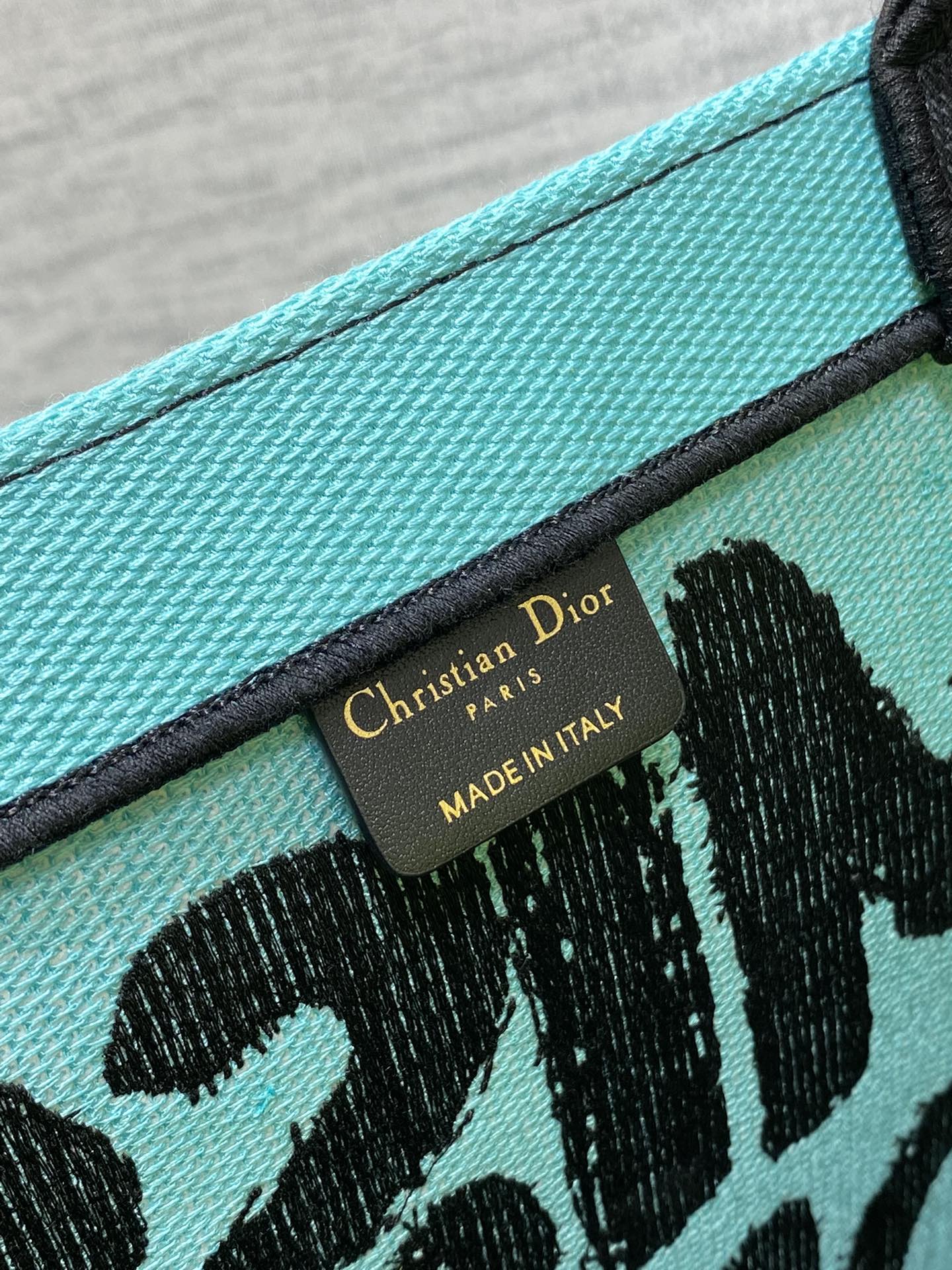 Dior Miss Embroidered Tote Shopping Bag