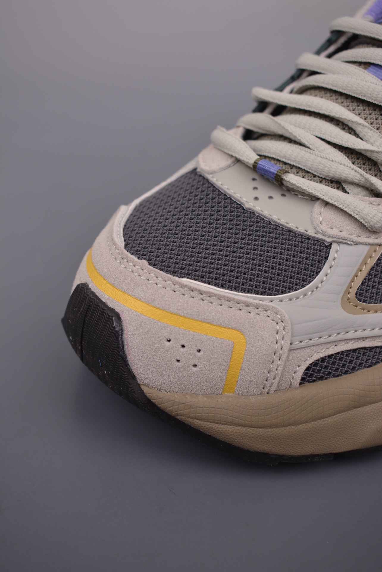 Adidas Adistar XLG gray, black, olive green, purple and yellow IH5929