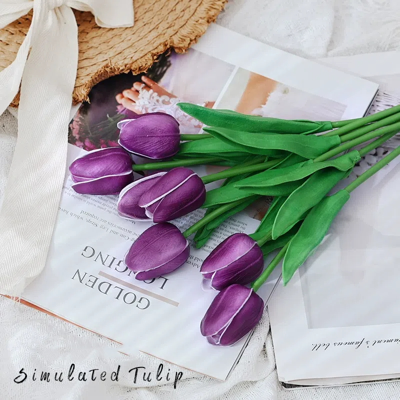 🌷🌷Artificial tulip landscaping home decoration