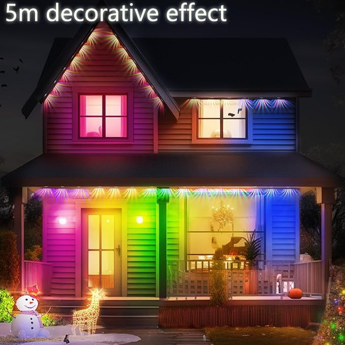 🔥LAST DAY 49% OFF 🔥2024 Outdoor Waterproof WiFi Bluetooth Smart Led Strip Light💡