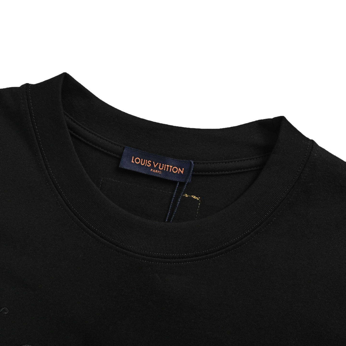 Louis Vuitton 24ss America's Cup co-branded embossed embroidered short sleeves