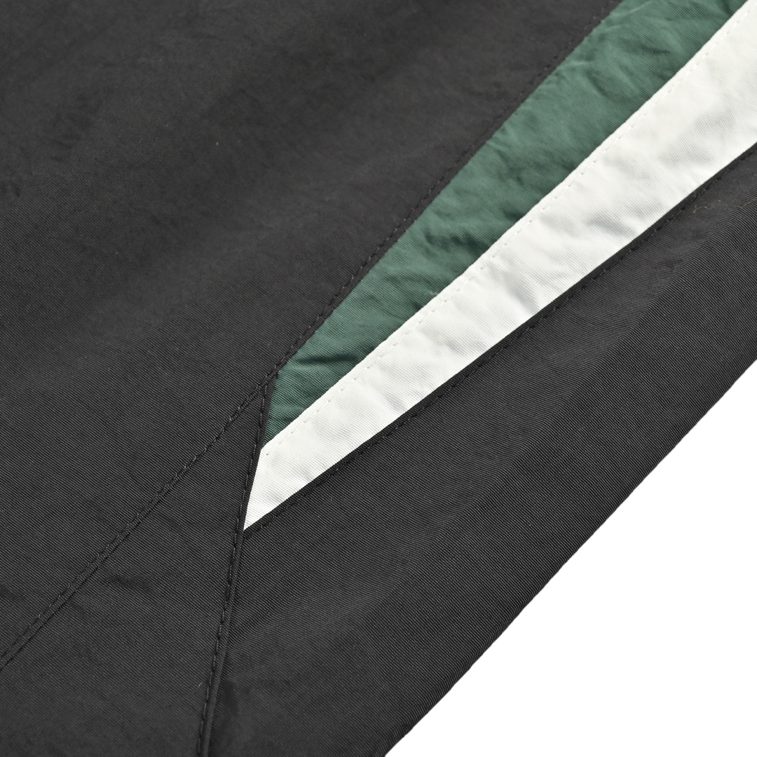 Balenciaga 23Fw catwalk style spliced ​​sports suit trousers