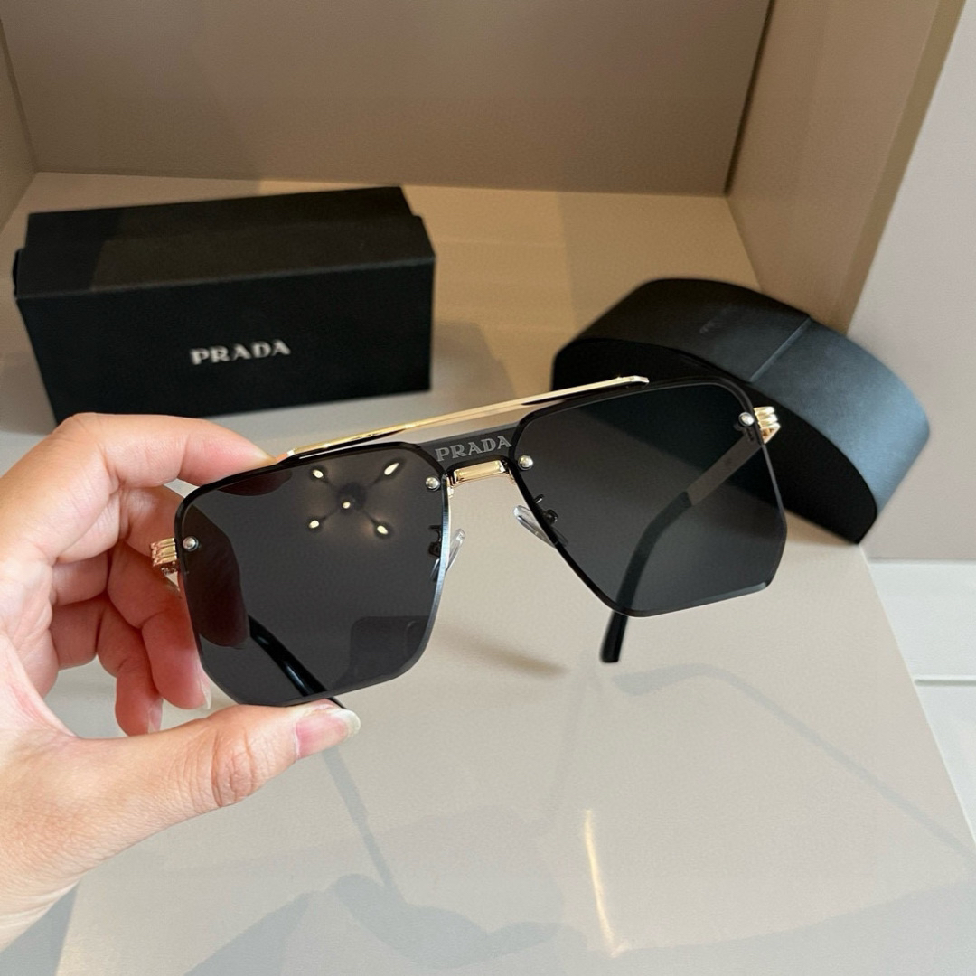 Prada Square Frame Sunglasses