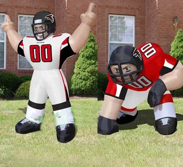 (Holiday Sale – 70% OFF)5FT Giant Inflatable NFL Players Free Shipping