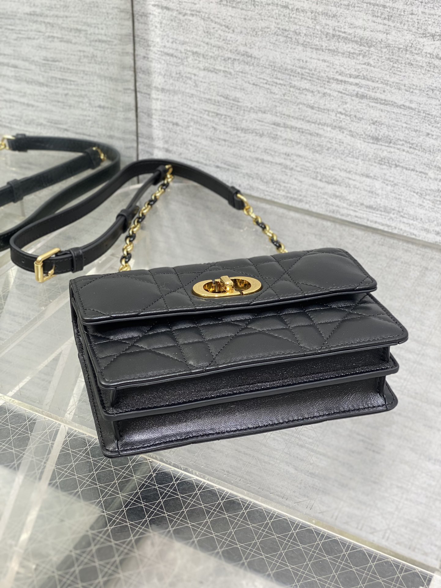Dior Miss Caro Chain Handbag