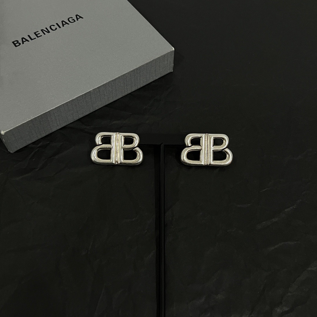 Balenciaga BB earrings