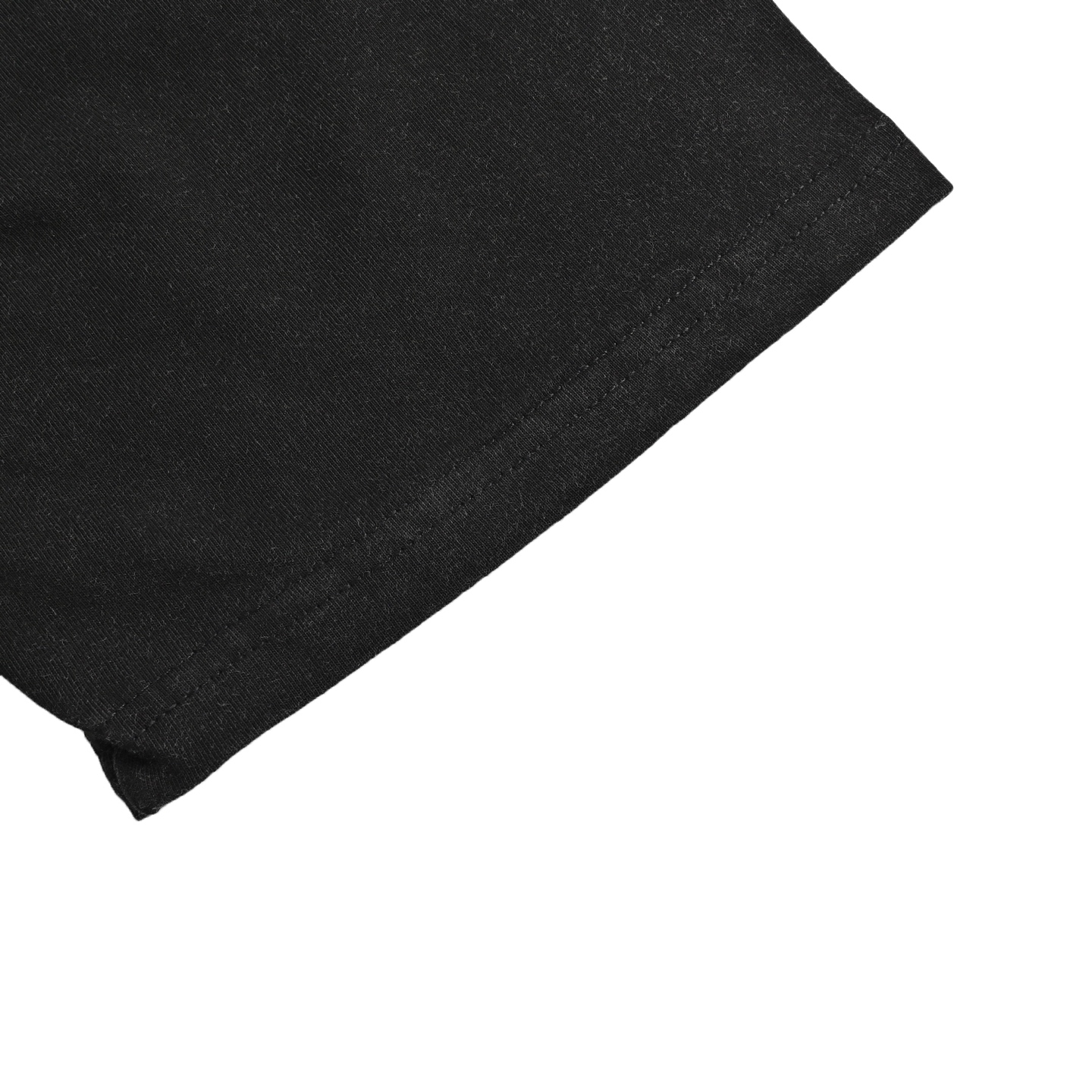 Balenciaga 25ss washed 8-letter printed short sleeves