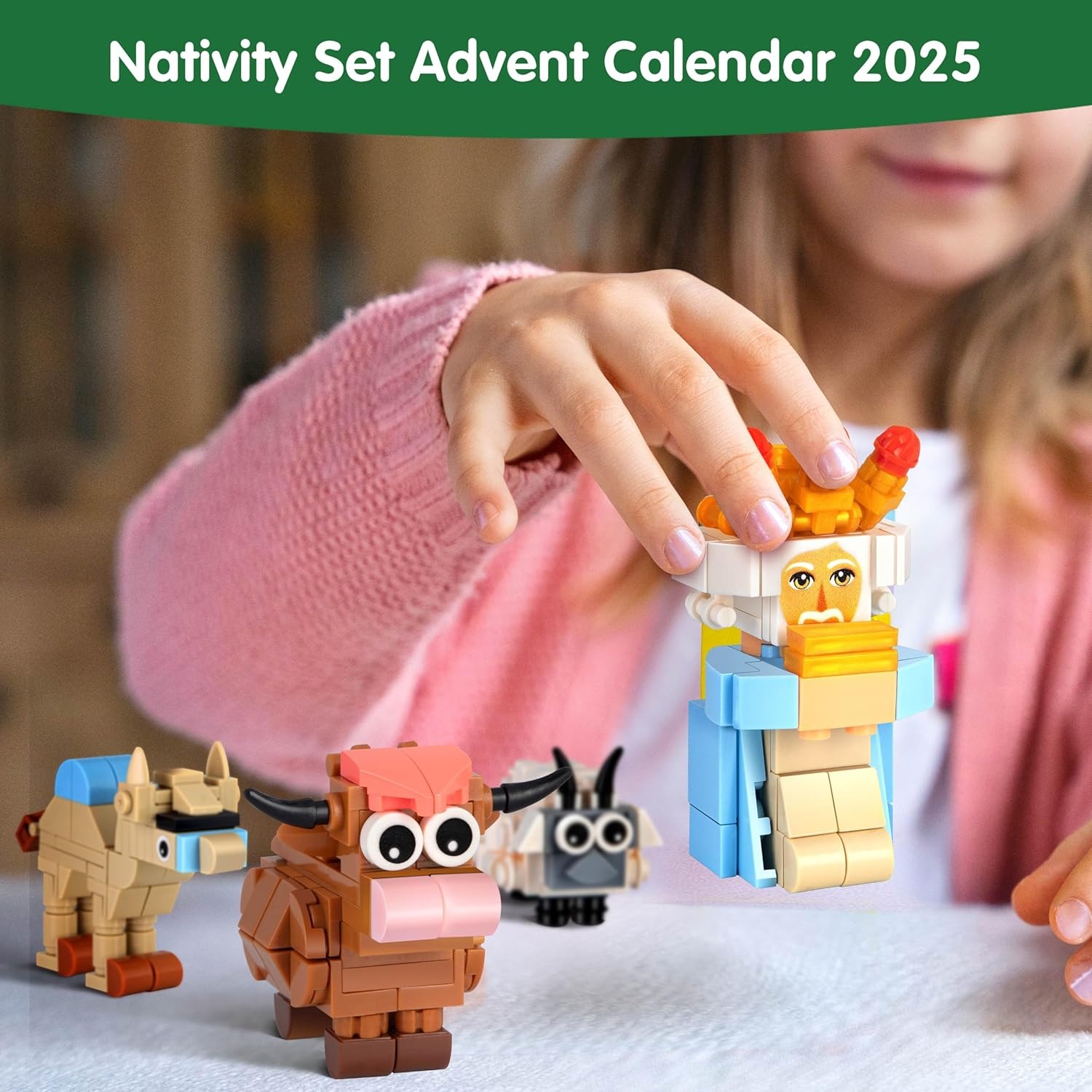 Nativity Advent Calendar 2025