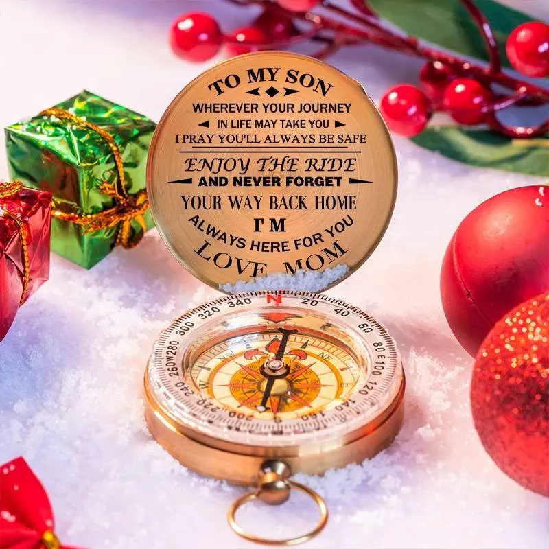 HOT SALE🔥2024 Mom To Son - Enjoy The Ride - Compass