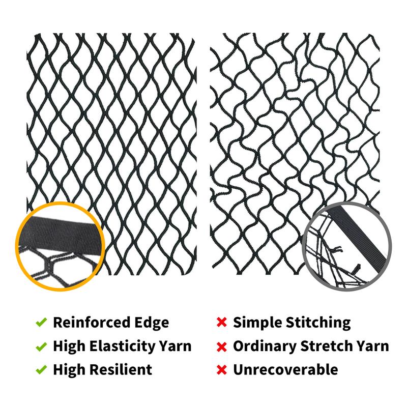 Simple Truck Bed Cargo Mesh Organizer