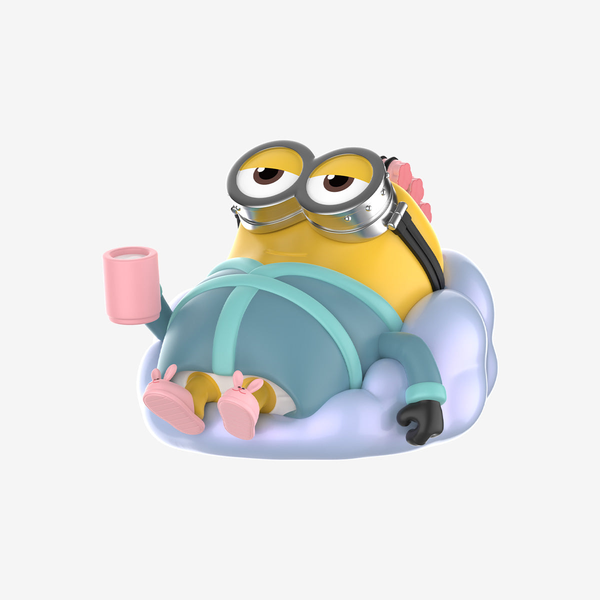 POP MART Minions Lazy Every Day Series Figures [1 Blind Box]