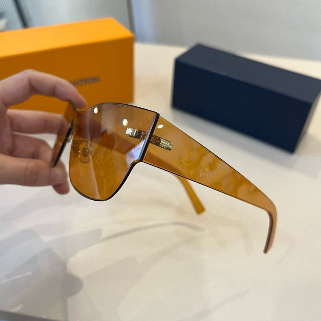 Louis Vuitton rimless sunglasses